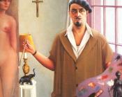 Self Portrait - 阿基保尔·约翰·莫特利